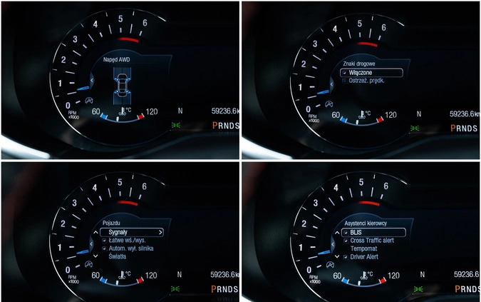 Ford EDGE cena 139900 przebieg: 59236, rok produkcji 2019 z Piaseczno małe 781